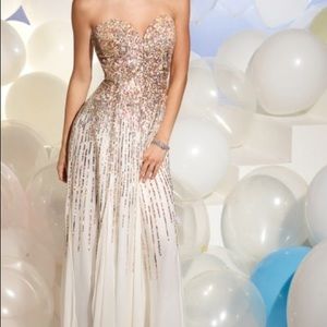 terani prom/evening sequin dress